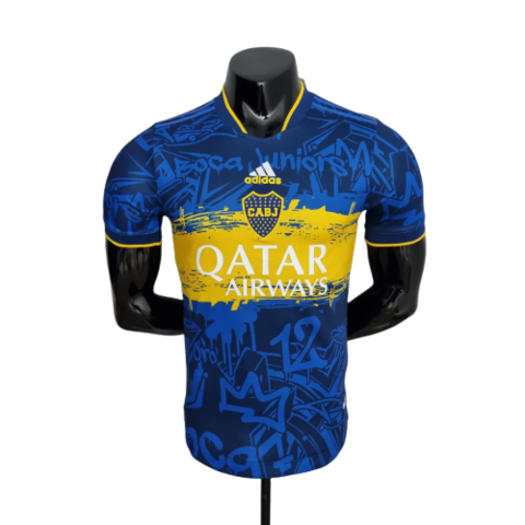 Camiseta Player Boca Juniors Unissex - Icon 23/24