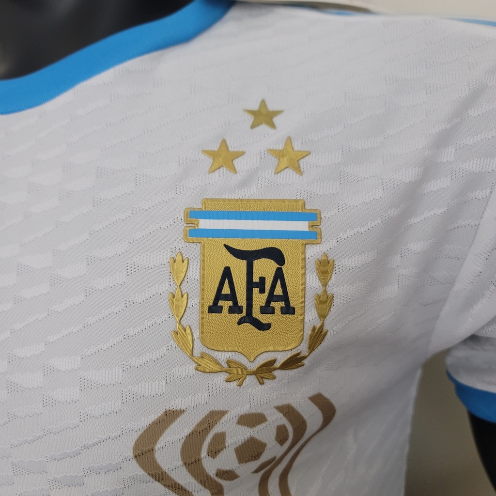 S-4XL 2022 Argentina Copa Campeão Mundial De Camisas De Futebol