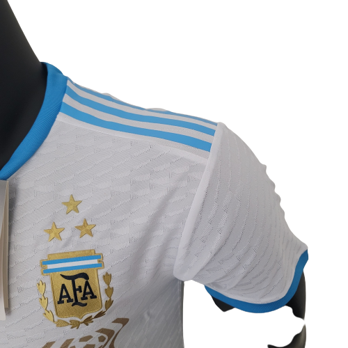 S-4XL 2022 Argentina Copa Campeão Mundial De Camisas De Futebol