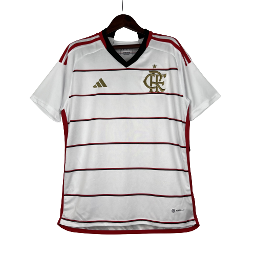 Camisa Oficial Flamengo Branca Torcedor - Temporada 2023 (G)