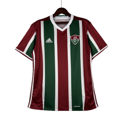 Camiseta Retro Fluminense Masculino Home 16 17