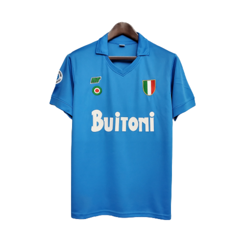 Camiseta Player Napoli Unissex - Edição Especial Kim Min-Jae 23/24