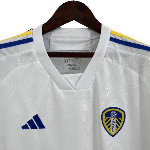 Camisa do Leeds United 2023-2024 vaza na web