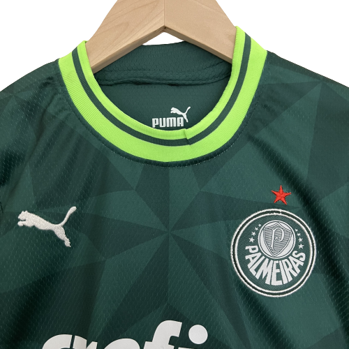 Conjunto infantil sales palmeiras puma
