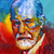 Sigmund Freud - Impressão Tecido Canvas - comprar online