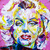 Marilyn Monroe - 30x30cm - Original