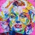 Marilyn Monroe - Impressão Tecido Canvas