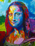 Mona Lisa - 120x160cm - Original - comprar online