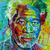 Morgan Freeman - 160x120cm - Original