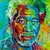 Morgan Freeman - Impressão Tecido Canvas