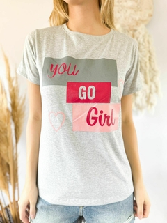 Remera go - comprar online