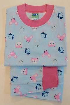 Pijama niña ratoncito - comprar online