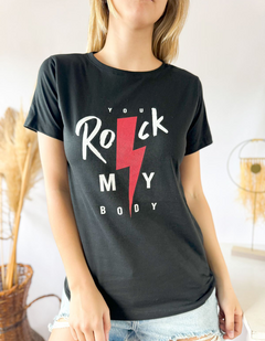 Remera rock - comprar online