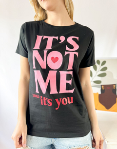 Remera not - comprar online