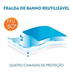 Fralda de banho reutilizável - Pirata - comprar online