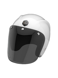 Visor Oscuro para casco Guang® Open Face