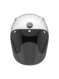Visor Oscuro para casco Guang® Open Face - comprar online