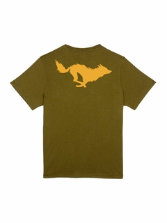 Remera El Solitario Apex Verde - comprar online