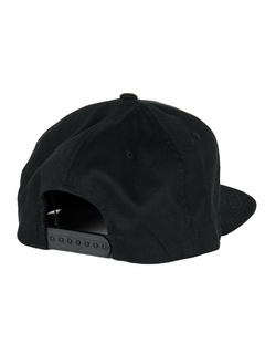 Gorra Flat El Solitario - Negro - Coventry Motors Ltd.