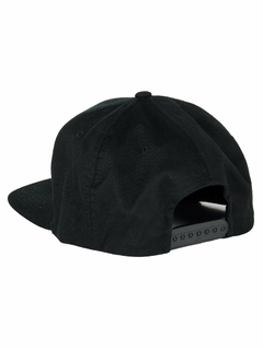 Gorra Flat El Solitario - Negro - tienda online