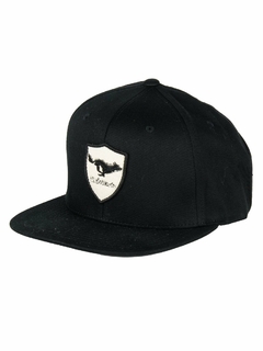 Gorra Flat El Solitario - Negro - comprar online