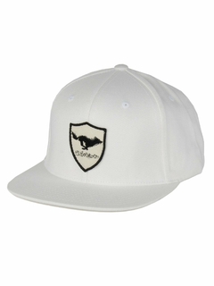 Gorra Flat El Solitario - Blanco - Coventry Motors Ltd.