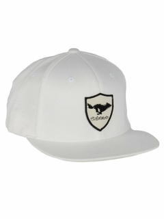 Gorra Flat El Solitario - Blanco - comprar online