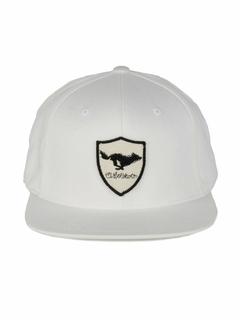 Gorra Flat El Solitario - Blanco