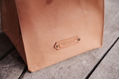 Paper Leather Bag - tienda online