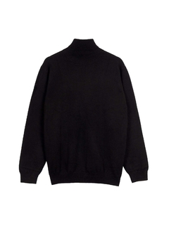 Sweater de Cashmere con cuello El Solitario - comprar online