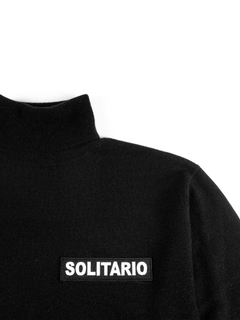 Sweater de Cashmere con cuello El Solitario en internet