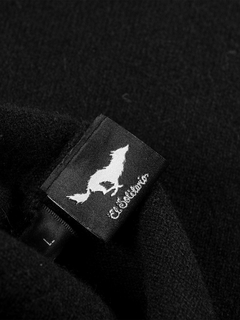 Sweater de Cashmere con cuello El Solitario - tienda online