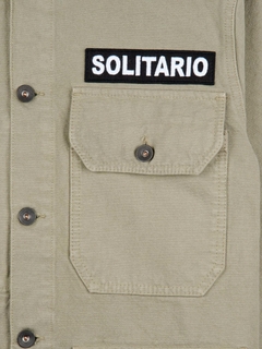Solitario Worker Jacket - Color Oliva - Coventry Motors Ltd.