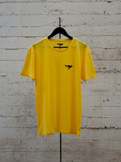 Remera El Solitario Básica - Amarillo - comprar online