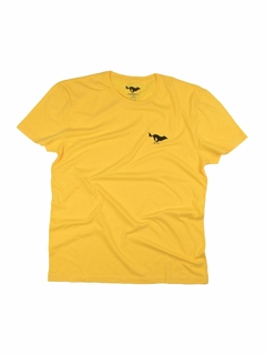 Remera El Solitario Básica - Amarillo