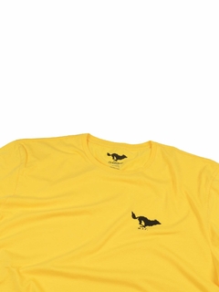 Remera El Solitario Básica - Amarillo - tienda online