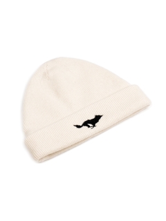 Beanie Cashmere Crema - Coventry Motors Ltd.