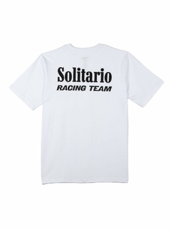 Remera El Solitario Racing Team - Blanco - comprar online