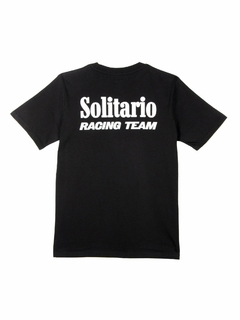 Remera El Solitario Racing Team - Negro - comprar online