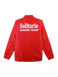 Campera El Solitario Racing Team Roja - comprar online