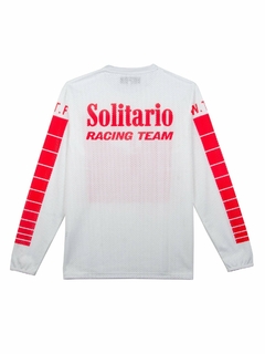 Camiseta El Solitario Racing Type 1 BMX Jersey - Blanco - comprar online