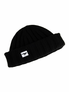 Beanie Sailor de Cashmere - Negro - comprar online