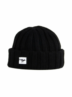 Beanie Sailor de Cashmere - Negro