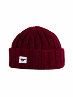 Beanie Sailor de Cashmere - Bordeaux