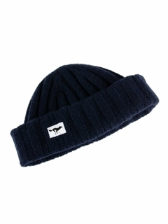 Beanie Sailor de Cashmere - Azul - comprar online