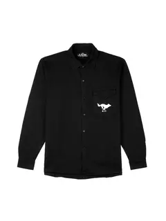 Camisa de Invierno Negra