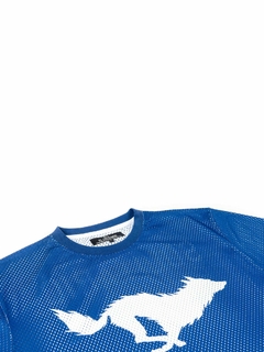 Camiseta Racing - Wolf MX Blue Heavy Duty Jersey - tienda online