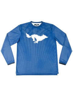 Camiseta Racing - Wolf MX Blue Heavy Duty Jersey