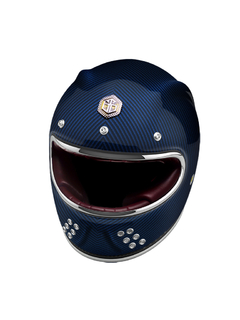 GUANG® - Full Face Helmet Sodalite Glossy - comprar online