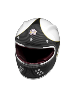 Casco GUANG® - Full Face Helmet Speedrun - Carbon & White - comprar online
